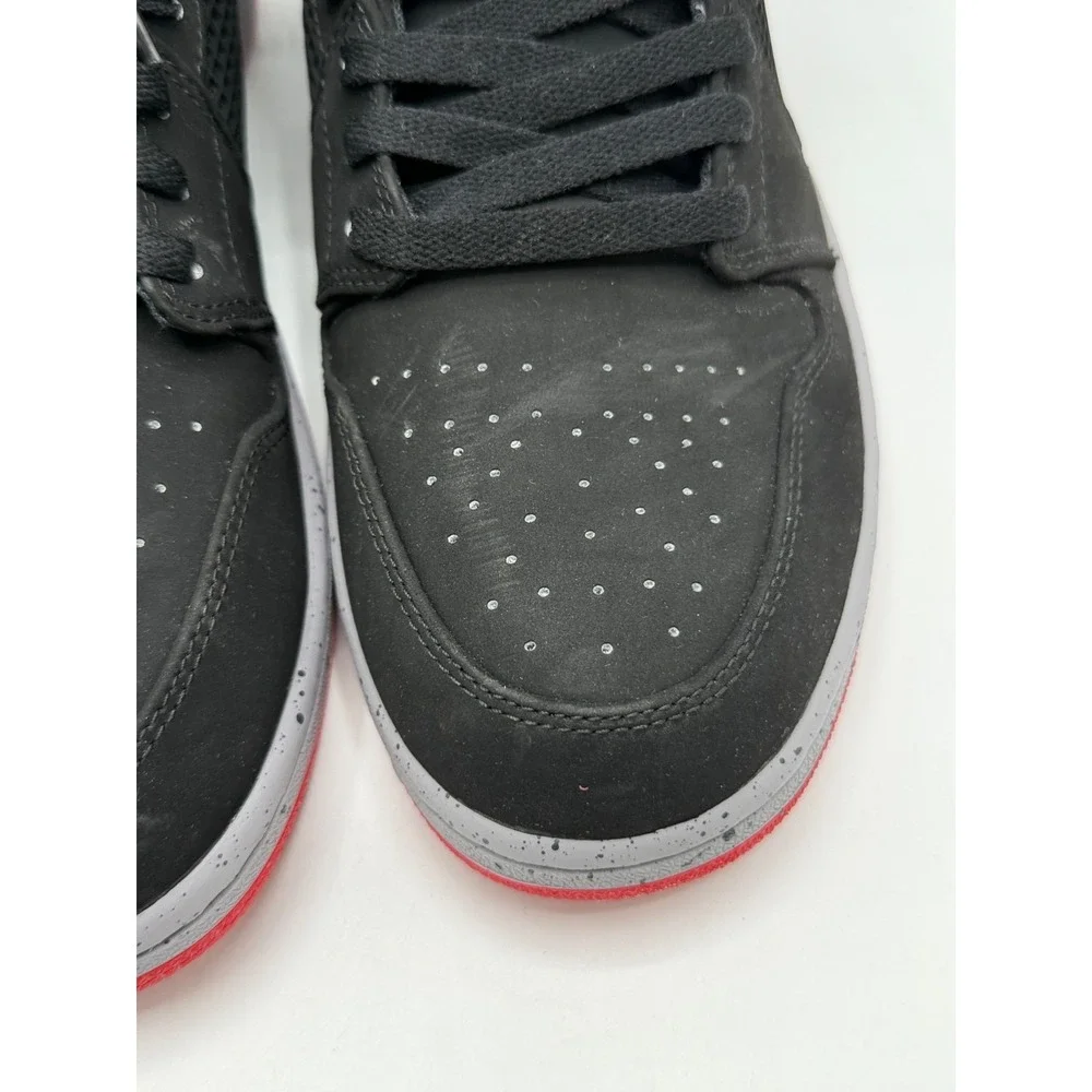 Jordan 1 Retro 89 Black Cement Grey 599873-003 Mens Size 11.5 No Box